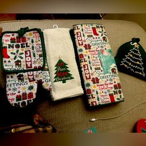 Christmas Kicthen items